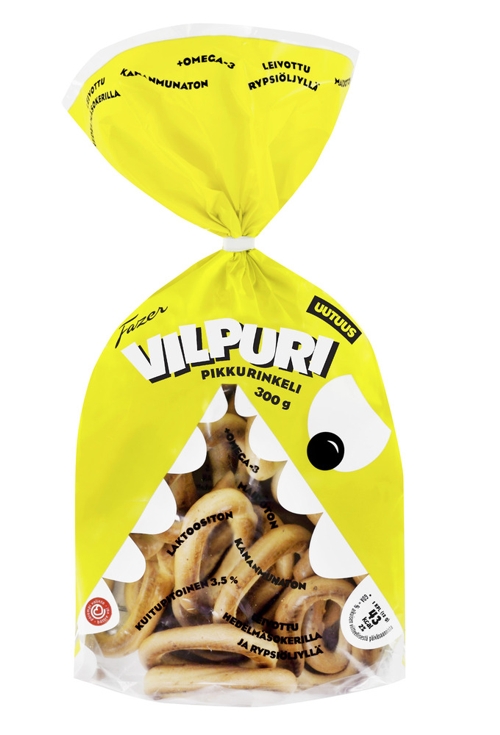 Зубастая упаковка хлеба Fazer