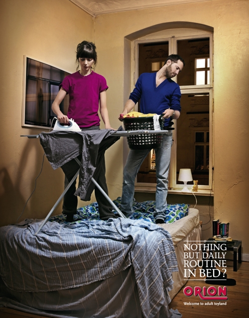 Принт Эротического магазина Orion