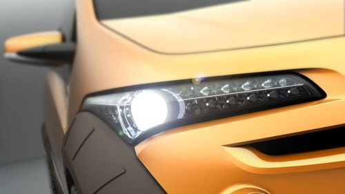 Дизайн автомобиля Прохорова