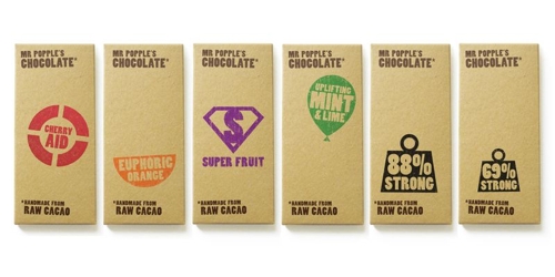 упаковка для шоколада Mr Popple's от KO Creative