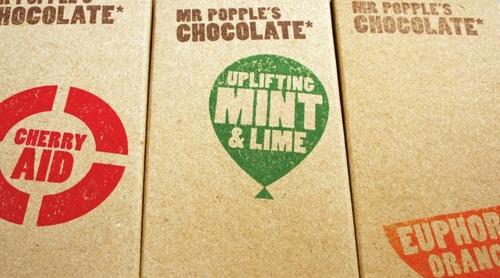 упаковка для шоколада Mr Popple's от KO Creative