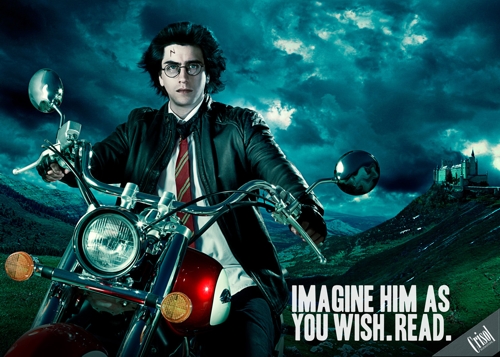 Реклама книжного магазина Crisol Bookstore