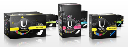 Kimberly-Clark, Kotex