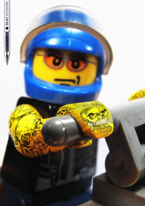  Pilot, LEGO