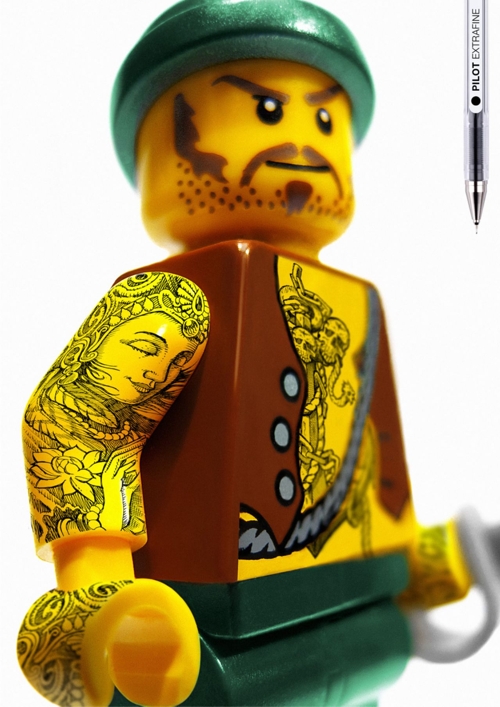  Pilot, LEGO