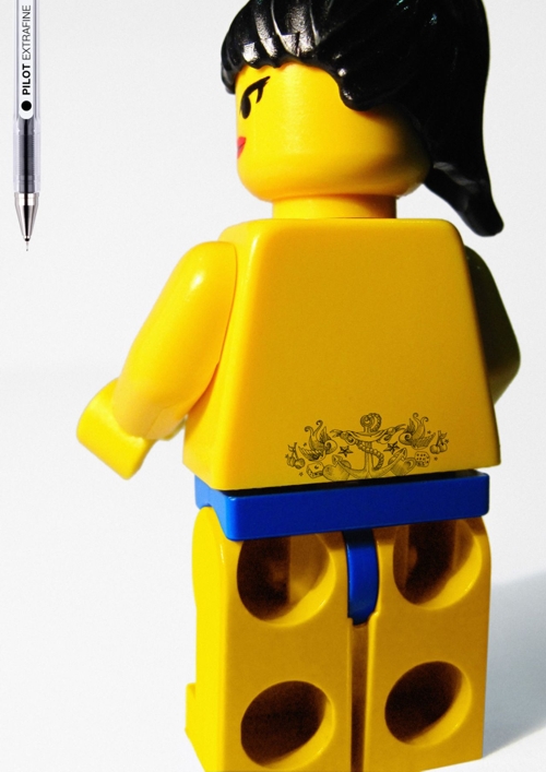  Pilot, LEGO