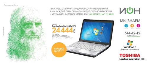 кампания ИОН