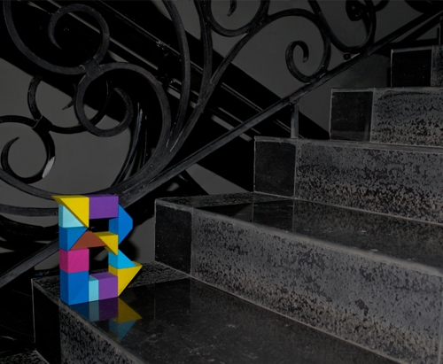 Студия Province, деревянный шрифт