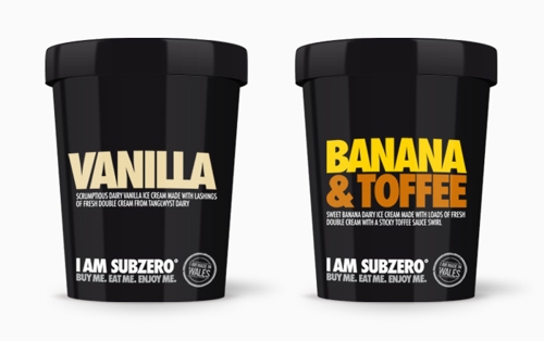 Ребрендинг мороженого Subzero