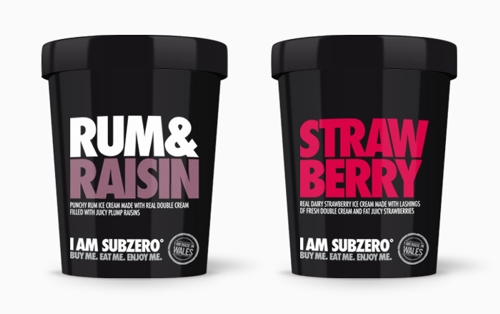 Ребрендинг мороженого Subzero