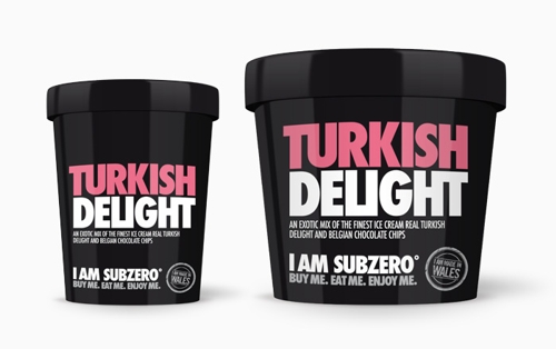 Ребрендинг мороженого Subzero