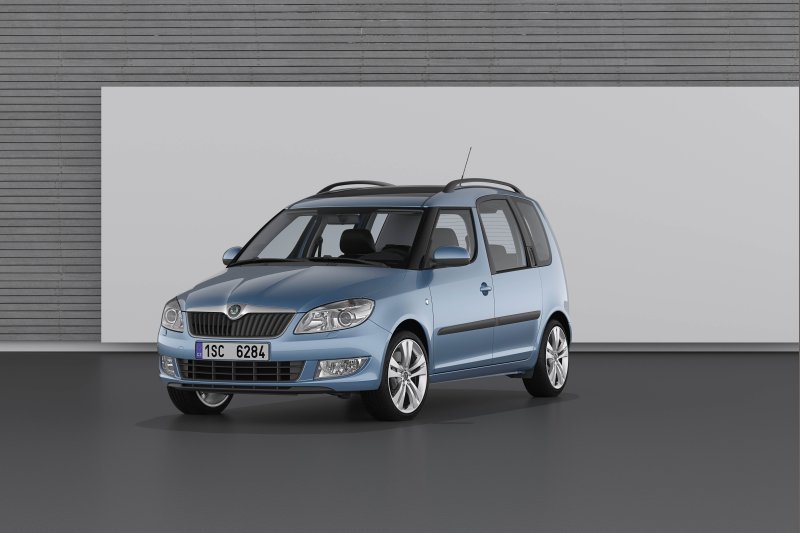 Skoda Fabia второго поколения: для народа