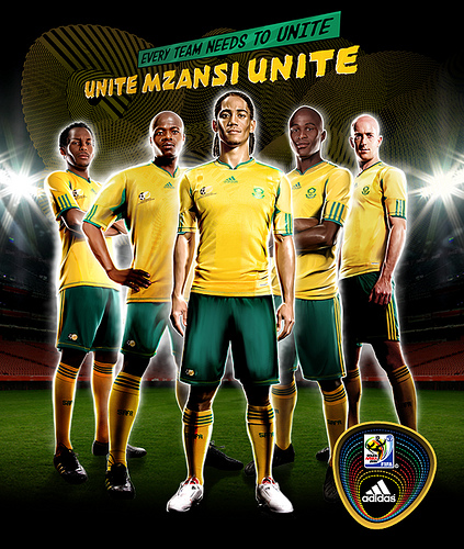 Мандела и adidas объединяют Африку