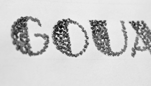 логотип музыкальной группы GOUACHE, Юрко Гуцуляк