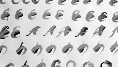 логотип музыкальной группы GOUACHE, Юрко Гуцуляк