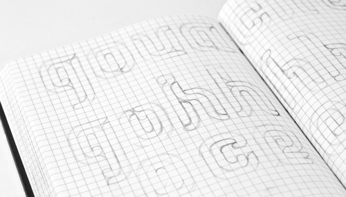 логотип музыкальной группы GOUACHE, Юрко Гуцуляк