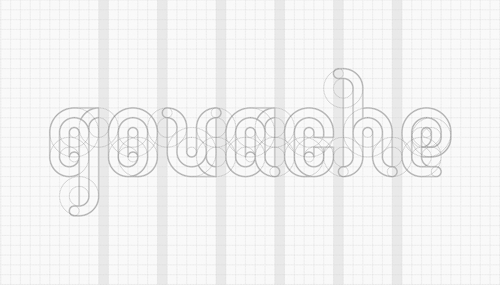 новый логотип музыкальной группы GOUACHE, Юрко Гуцуляк