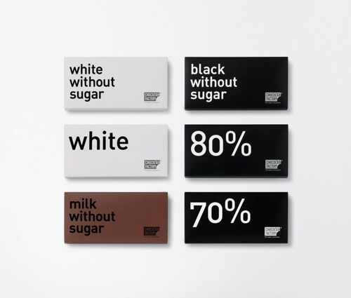 Дизайн упаковки испанской Chocolat Factory от Ruiz+Company