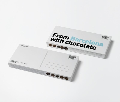 Дизайн упаковки испанской Chocolat Factory от Ruiz+Company
