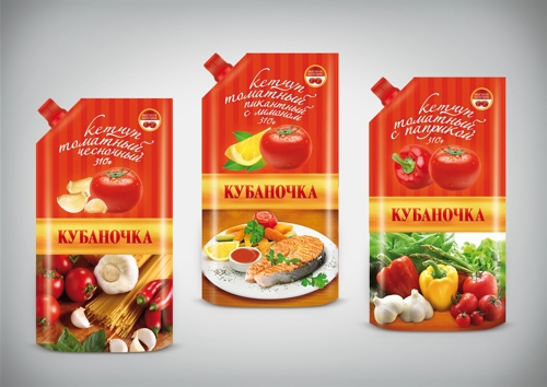 Овощные истории Кубаночки в дизайне от Simplepack