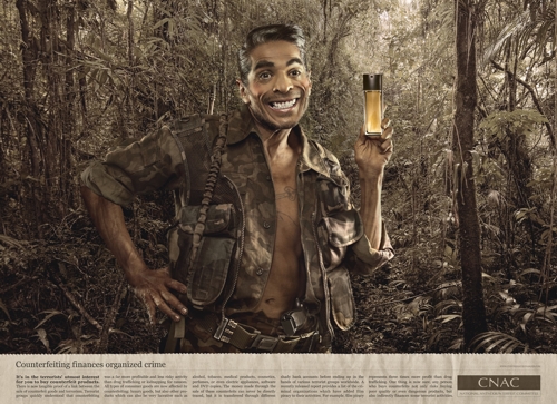 Кампания французского национального антиконтрафактного комитета CNAC