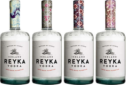 Исландская водка Reyka