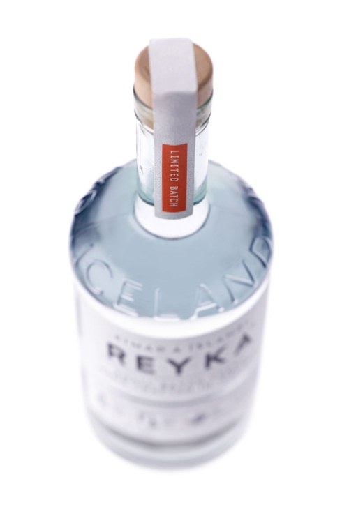 Исландская водка Reyka