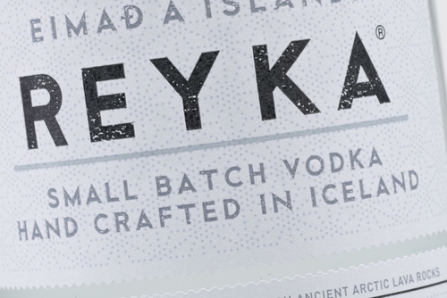 Исландская водка Reyka