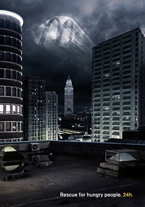 McDonald's заменил Бэтмена