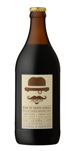 Bob's your uncle! - вино в пивной бутылке