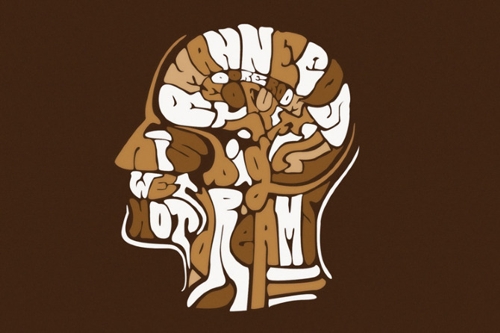 Экспериментальная айдентика для кафе