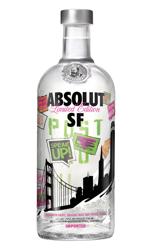 водка Absolut