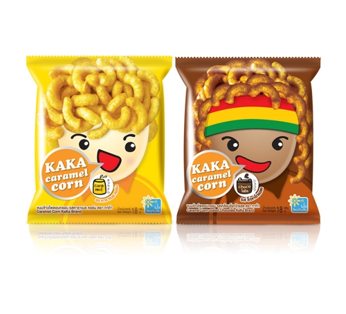 снэки Kaka Caramel Corn