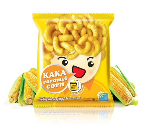 снэки Kaka Caramel Corn