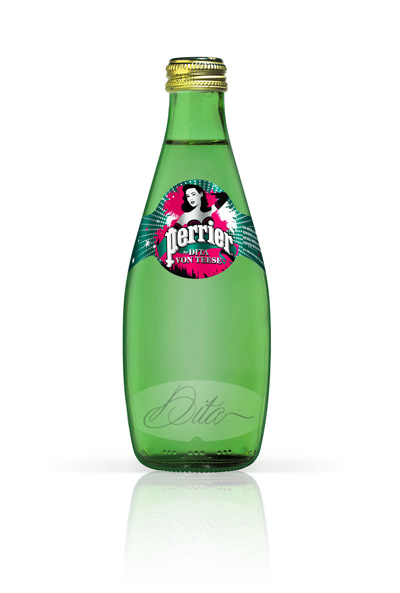 Дита фон Тиз, Perrier
