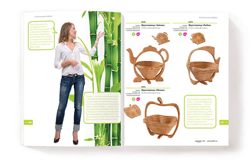 «Проект 111» и Студия DEZA придумали «живой» каталог