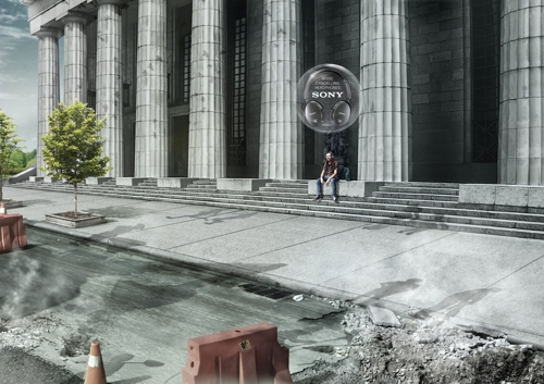 Наушники Sony