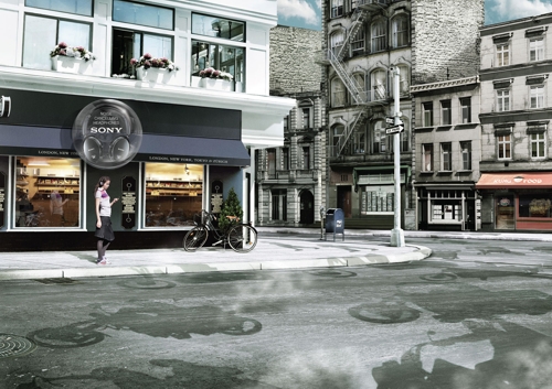 Наушники Sony