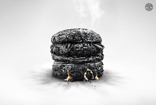 Сгоревший фаст-фуд зовет в Gold's Gym