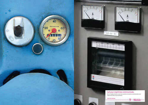 T-Mobile углядел мимику в автоматах