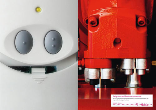 T-Mobile углядел мимику в автоматах