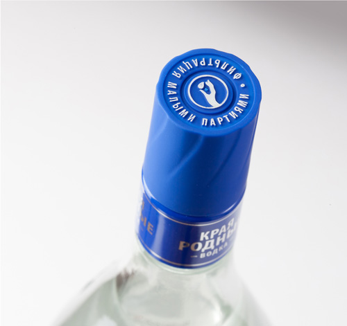 премиум-водка «Края родные»