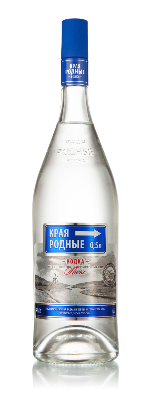 премиум-водка «Края родные»