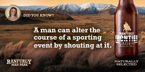  Ranfurly Frontier Lager