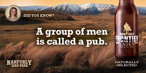  Ranfurly Frontier Lager