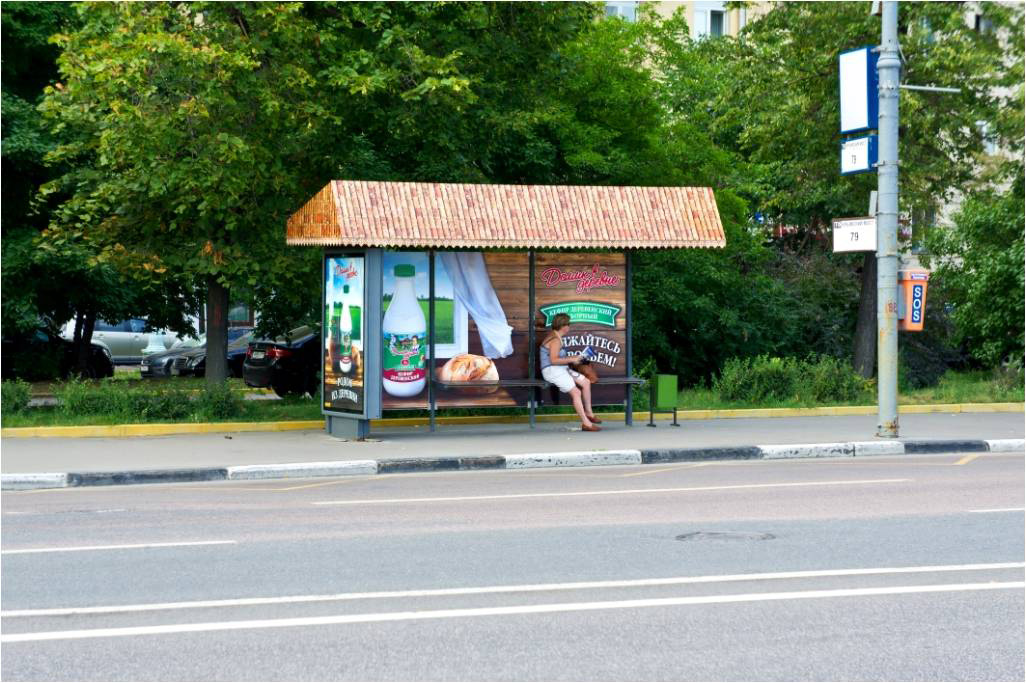 Реклама про деревню. Уличная реклама в селе. Автобусная остановка в деревне. Реклама в деревне. Рекламный домик на улице.