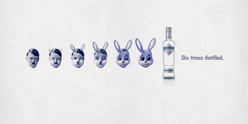 Ogilvy & Mather Украина запускает печатную кампанию для Amundsen Vodka