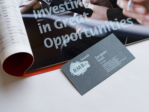 Брендинговое агентство BrandLab, РМБ инвест