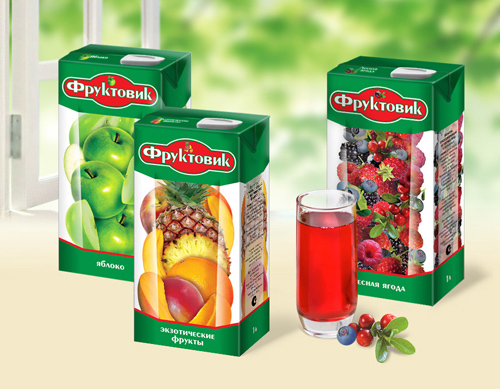 соки «Фруктовик»
