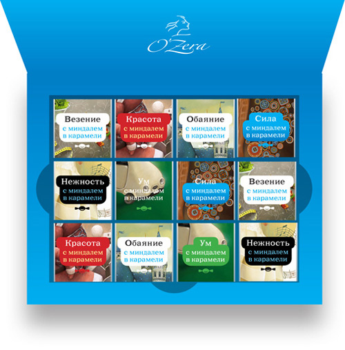 Упаковка шоколада от Студии Артемия Лебедева